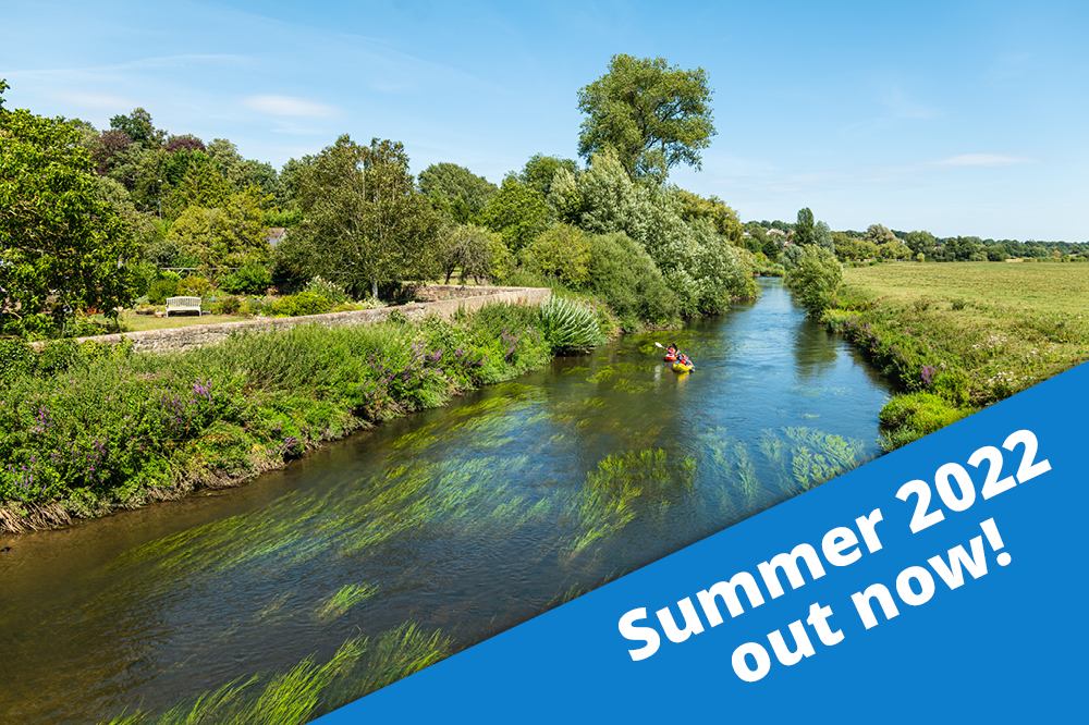 Kayaking on the River Arun