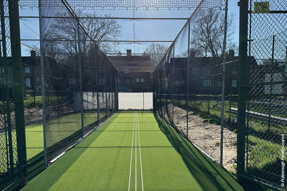 Sports courts