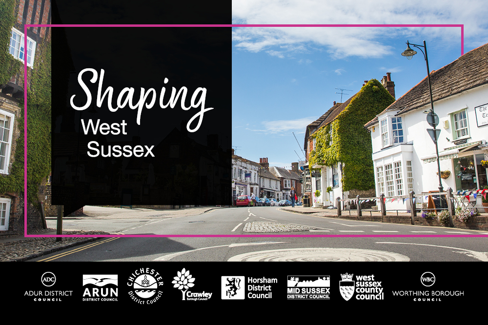 Our District Shaping West Sussex