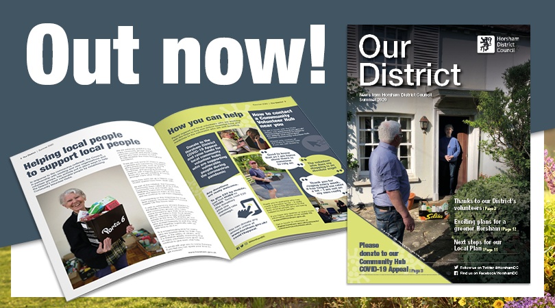 Our District summer 2020 out now