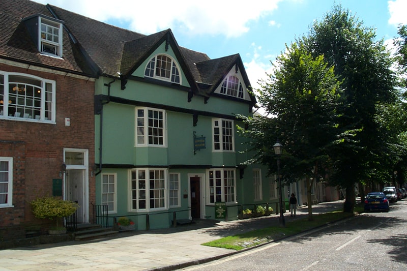 Horsham Museum and art gallery exterior