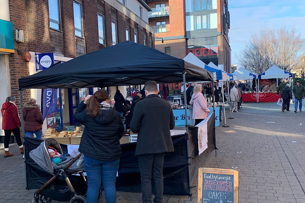 West Street Entrepreneurs market