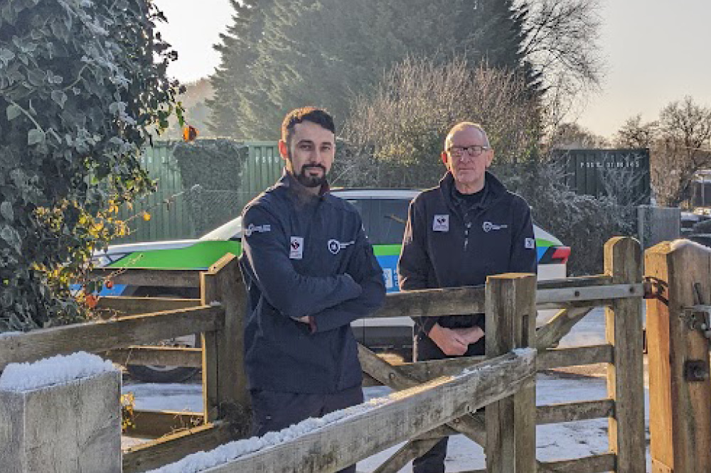 Steyning Bramber and Upper Beeding wardens Mike and Paul