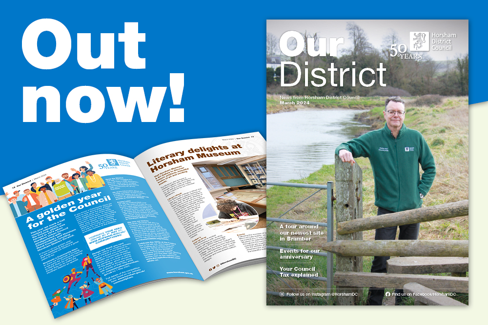 Our District March 24 Out Now