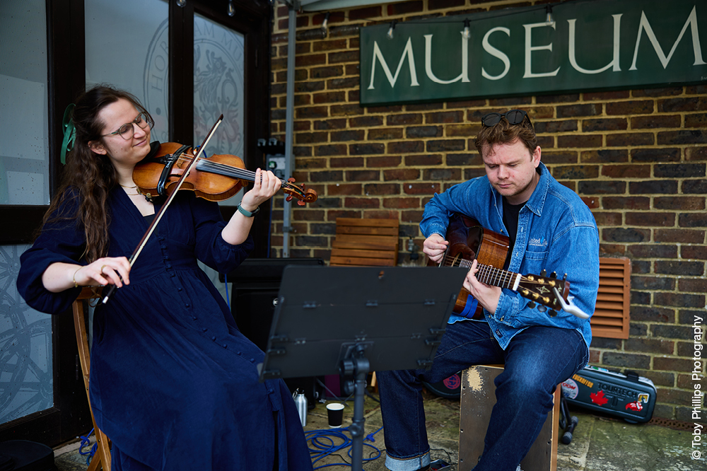 Museum musicians