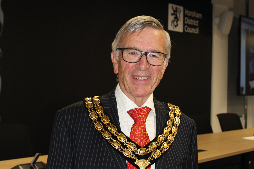 Councillor Tony Bevis