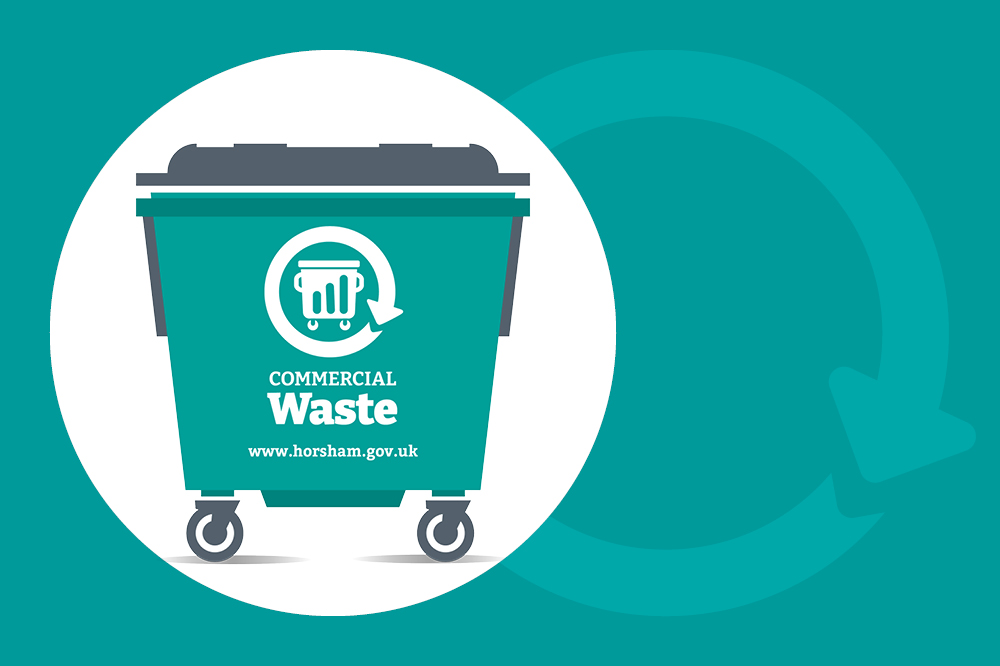 Commercial waste icon