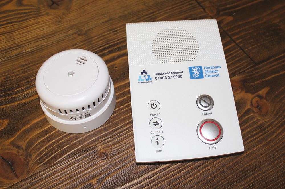 Community Link equipment