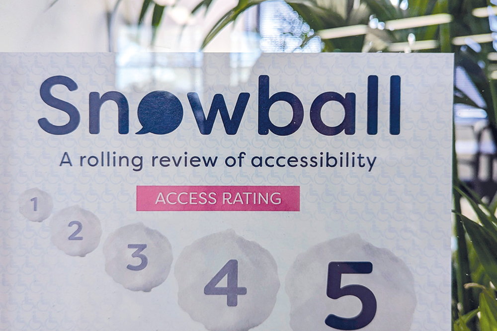 Snowball window