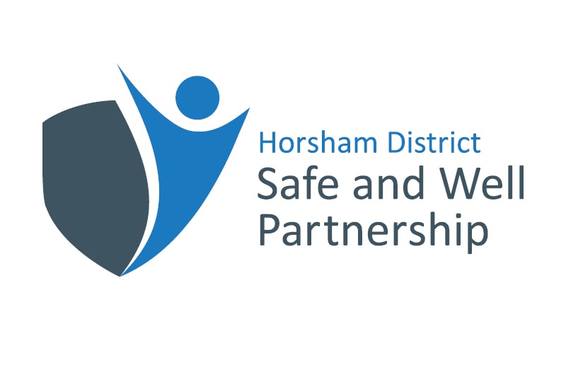 Horsham District Safe and Well Partnership Logo