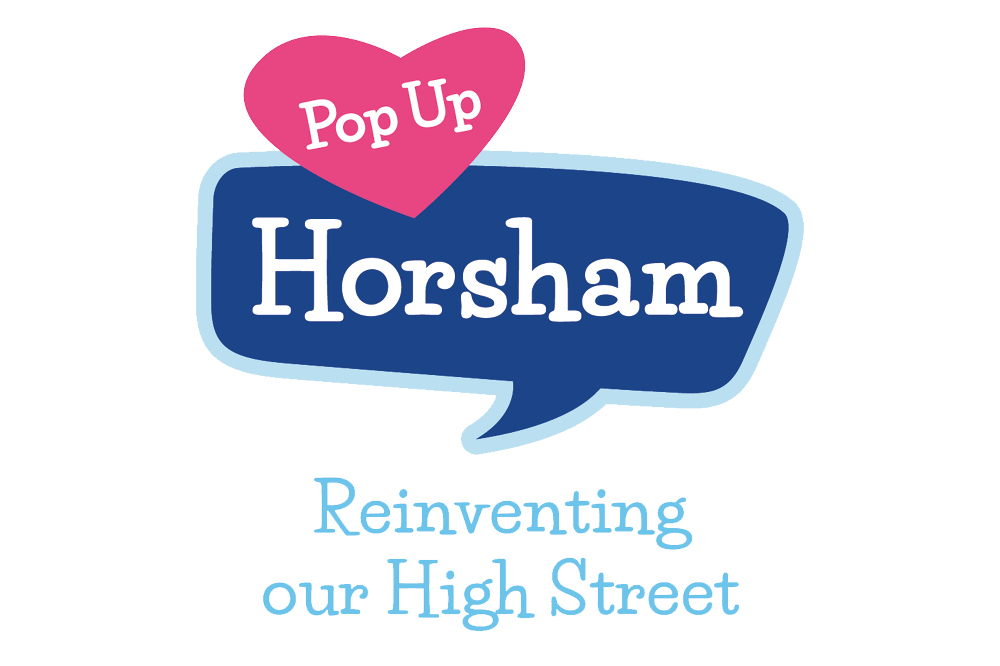 Pop Up Horsham logo