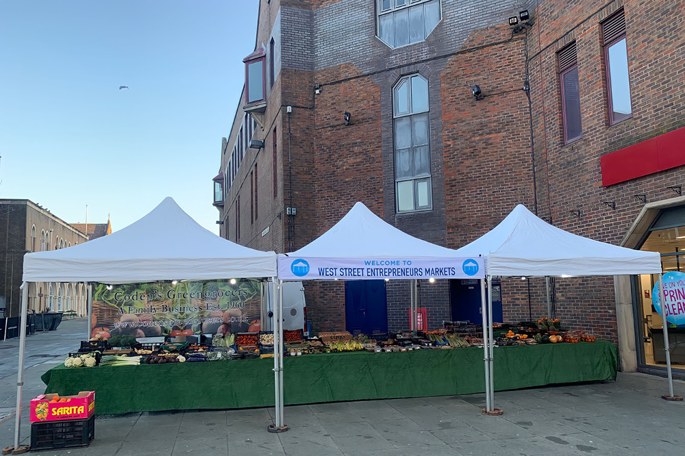 West Street Entrepreneurs Market logo