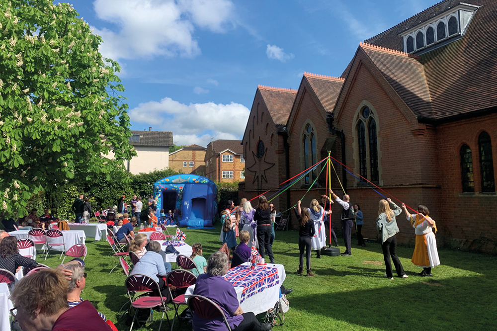 A church fete