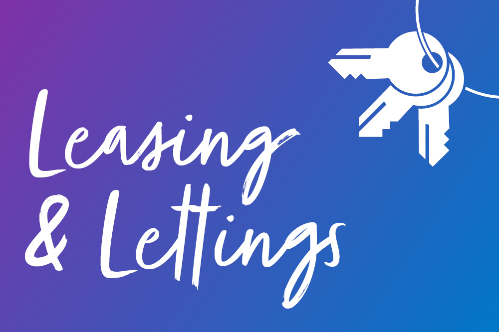 Leases and lettings