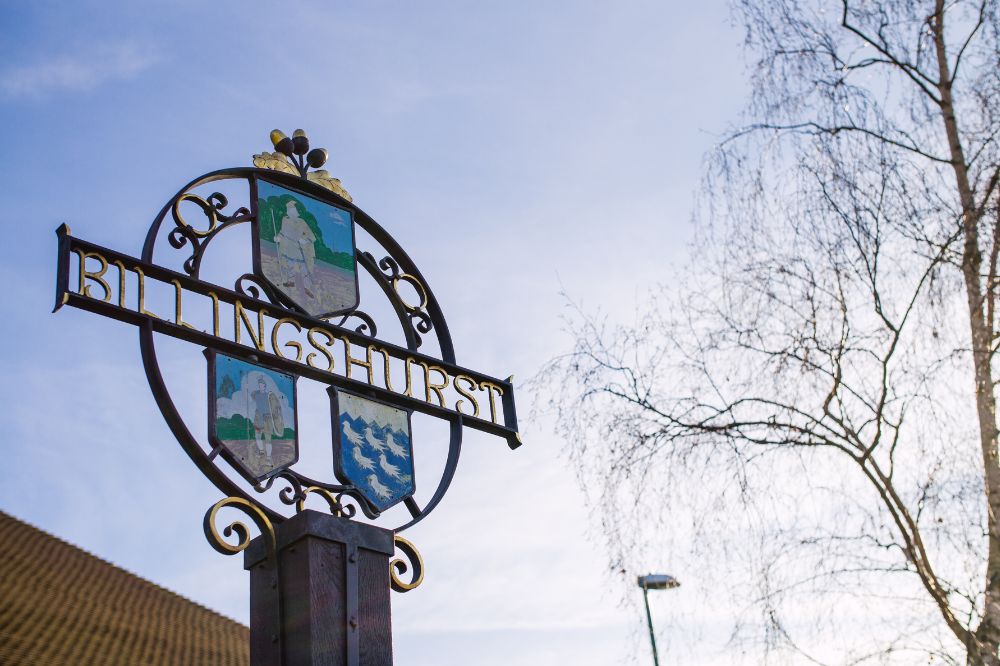 Billingshurst Sign