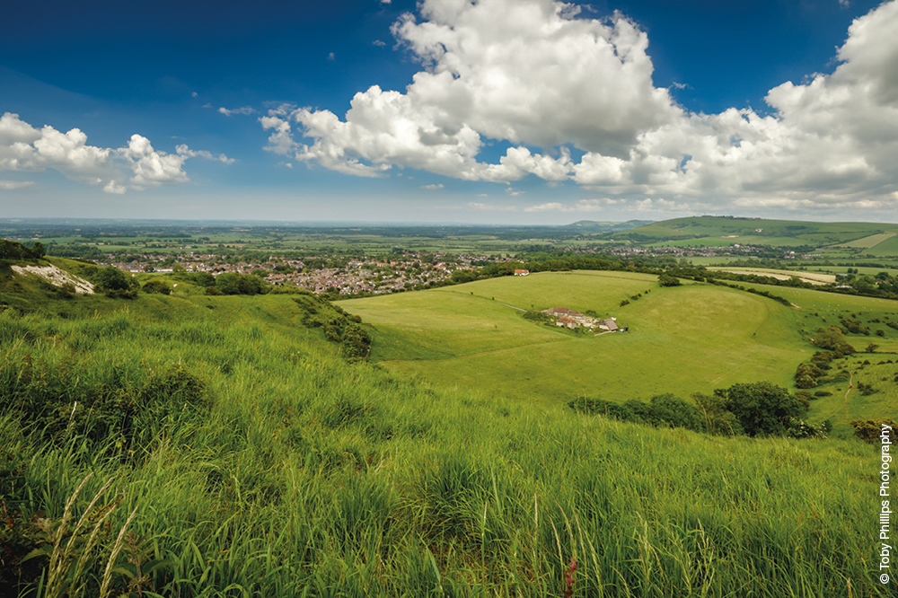 Horsham District landscape image
