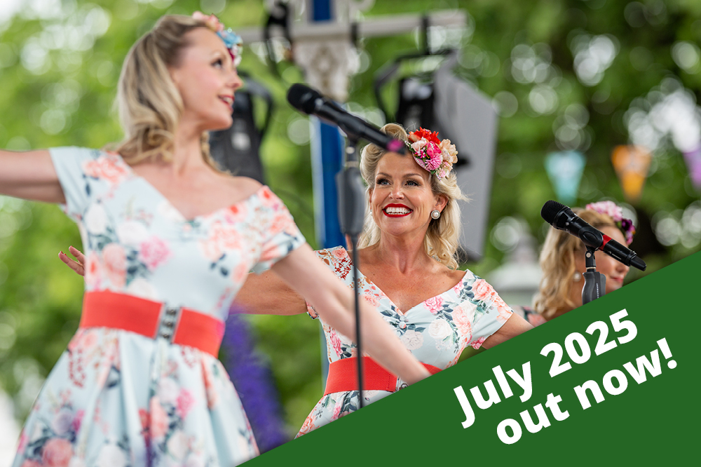 Our District July issue - Out Now v.2