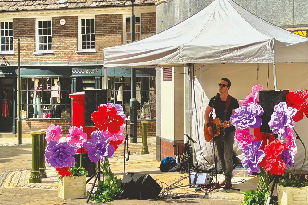 Sussex Sounds every weekend