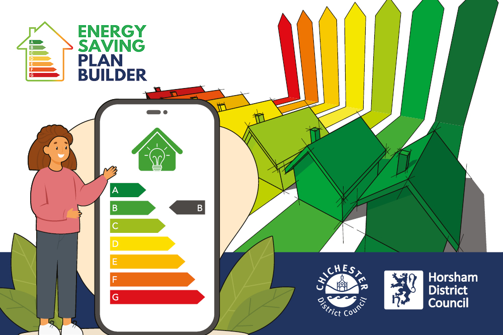 Energy Saving Plan Builder graphic