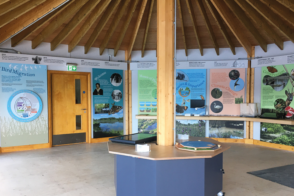 Warnham Local Nature Reserve Interior