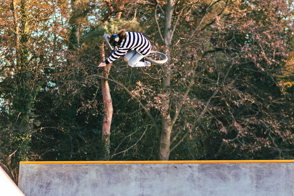 BMX rider at Horsham Skatepark, credit Ryan Cox RCX Media