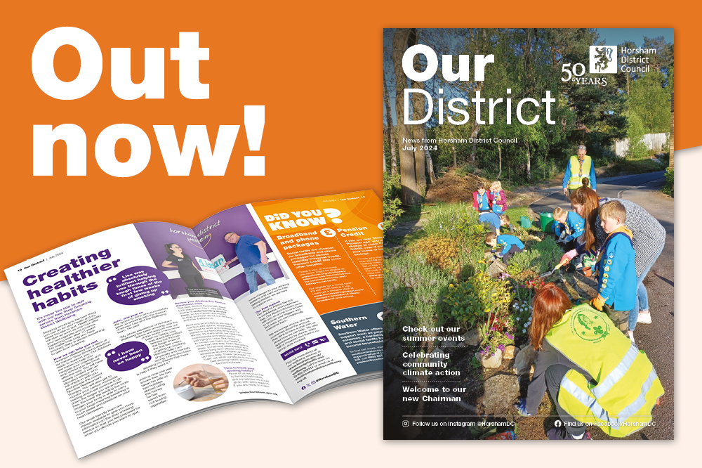 Our District July 2024 Out Now
