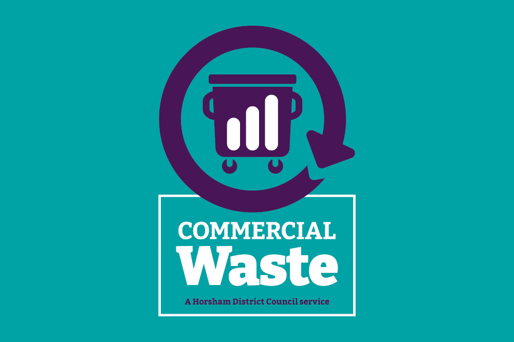 Commercial waste logo