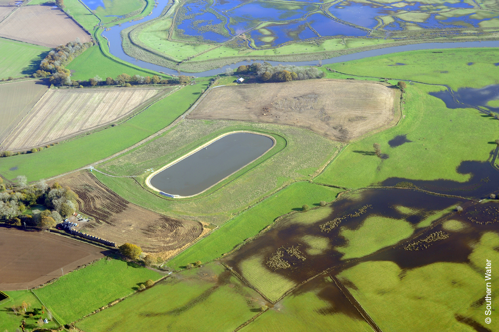 Hardham Water Works copyright Southern Water