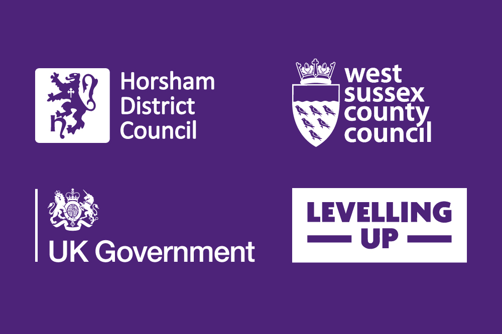 Horsham District Council, West Sussex County Council, UK Government, Levelling Up