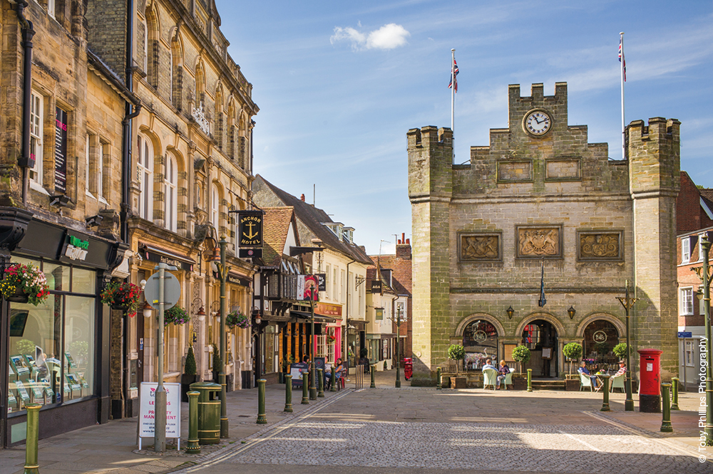 Horsham Town Centre