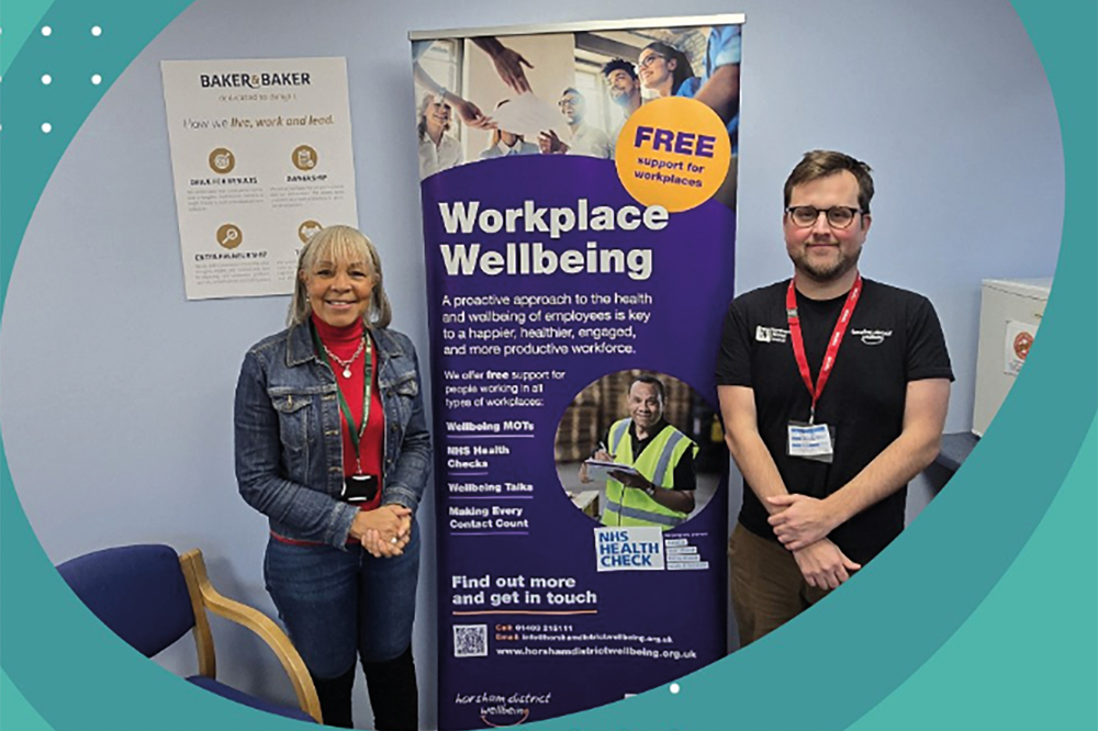 Wellbeing team