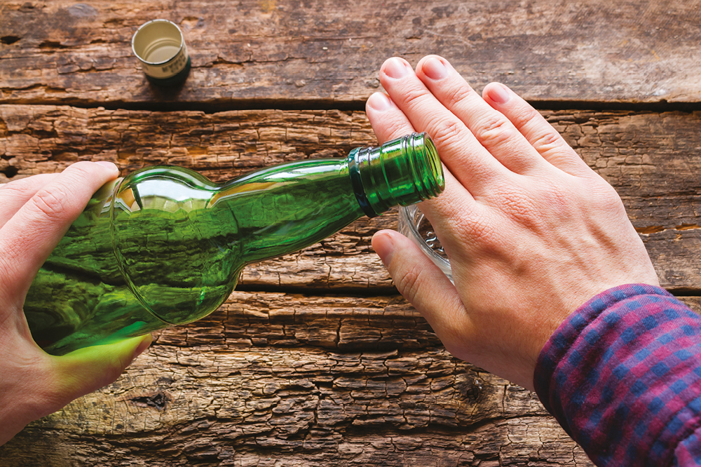 Stop drinking alcohol image