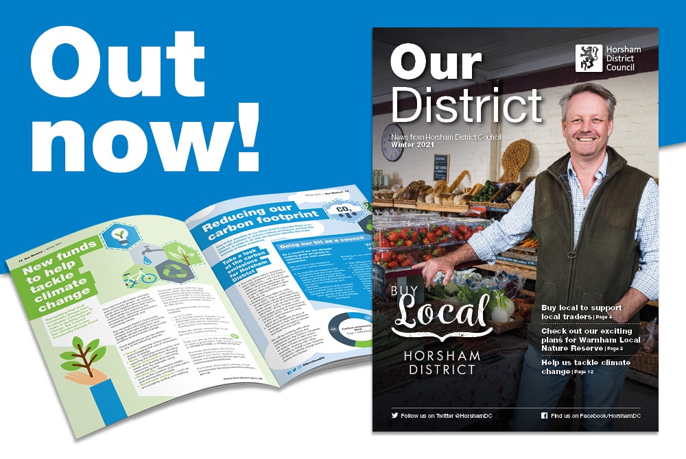 Our District Winter 2021 is out now