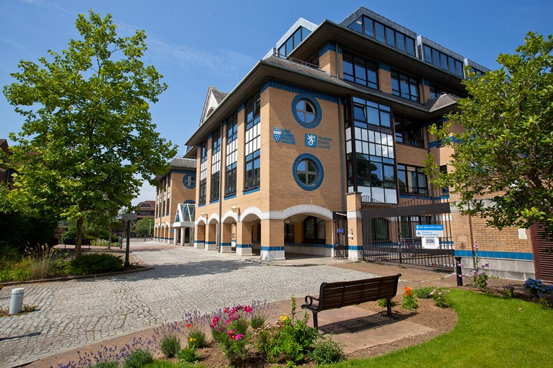 Parkside office building in Horsham