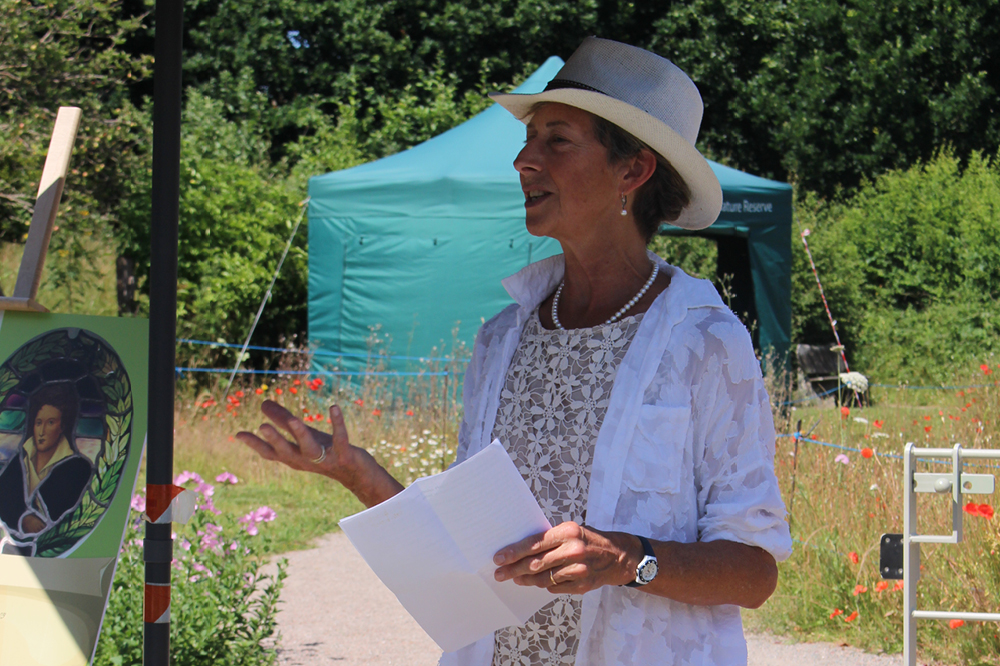 Morag Worack reads Shelley's The Cloud