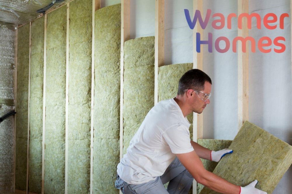 Warmer Homes insulation image