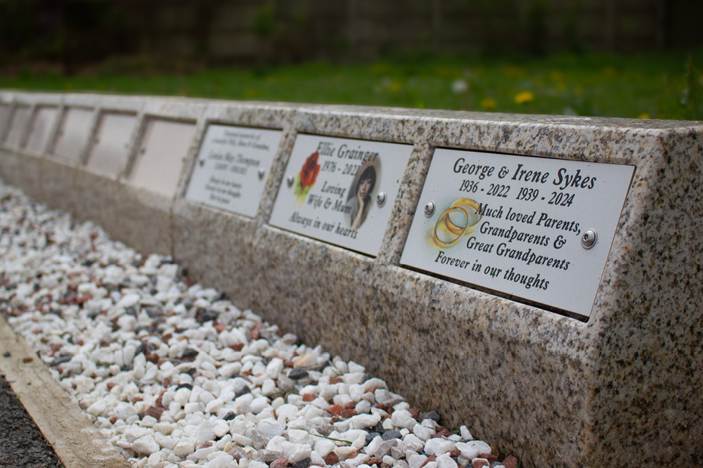 Memorial blocks