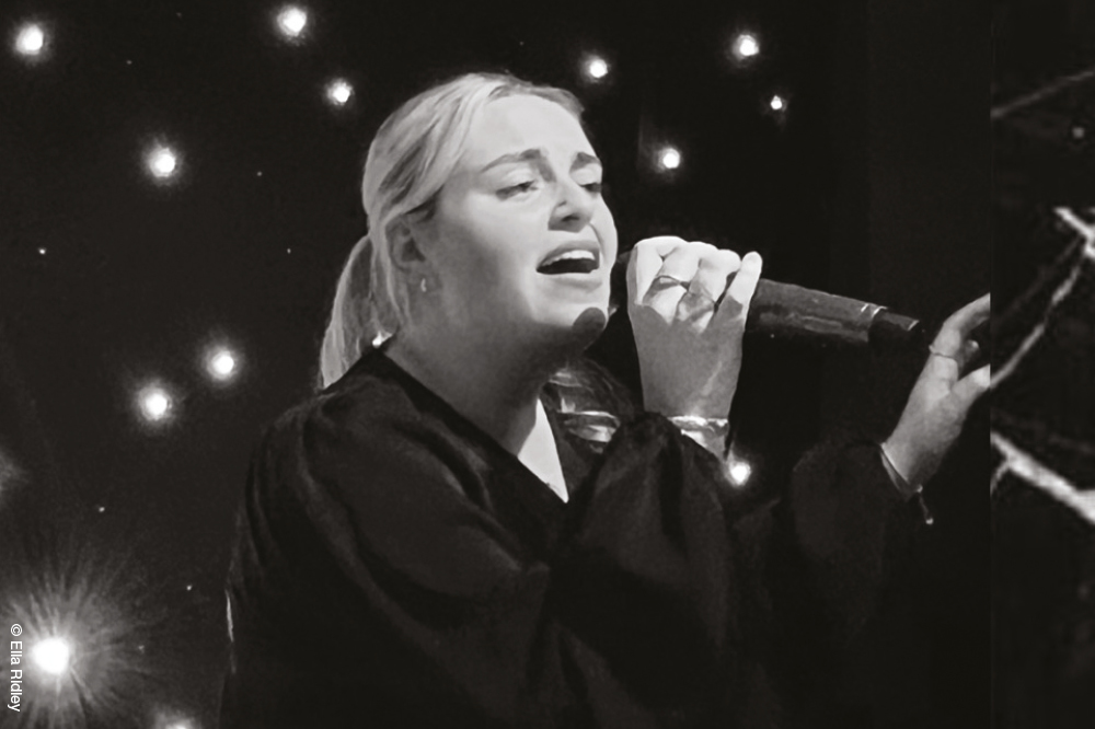 Sussex Sounds singer