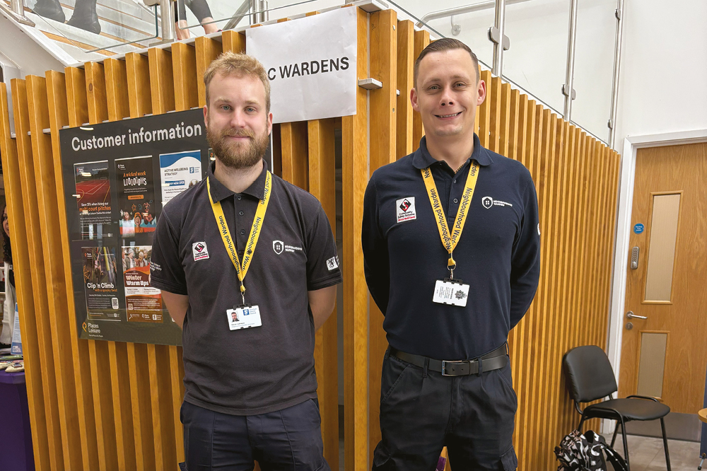 Neighbourhood wardens