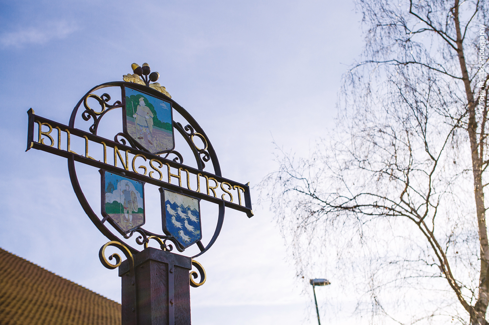 Billingshurst street sign