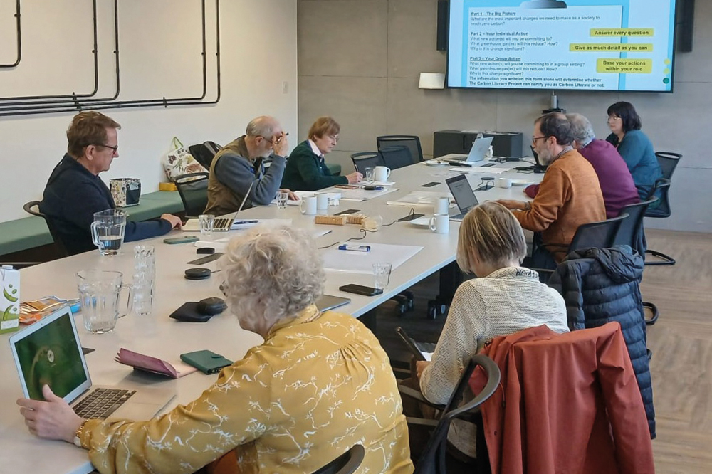 carbon literacy training