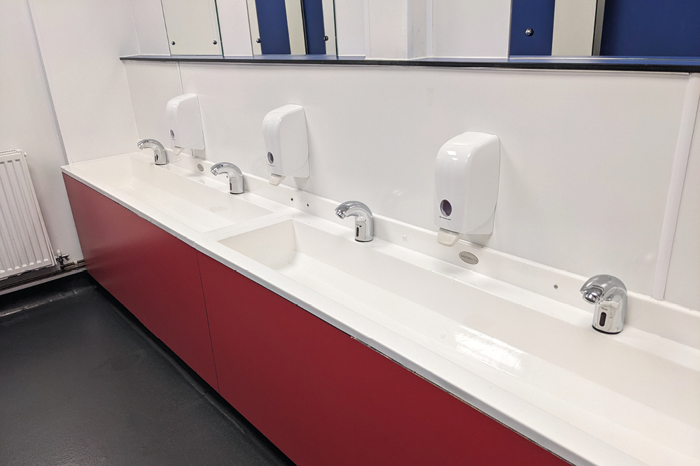 New taps