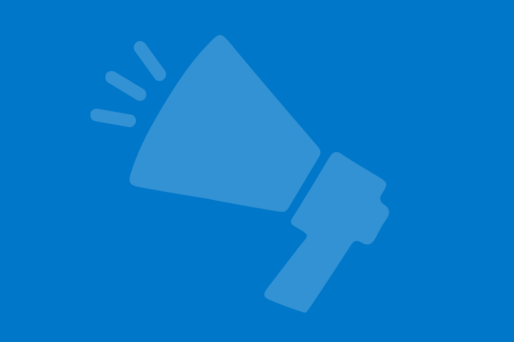 megaphone graphic