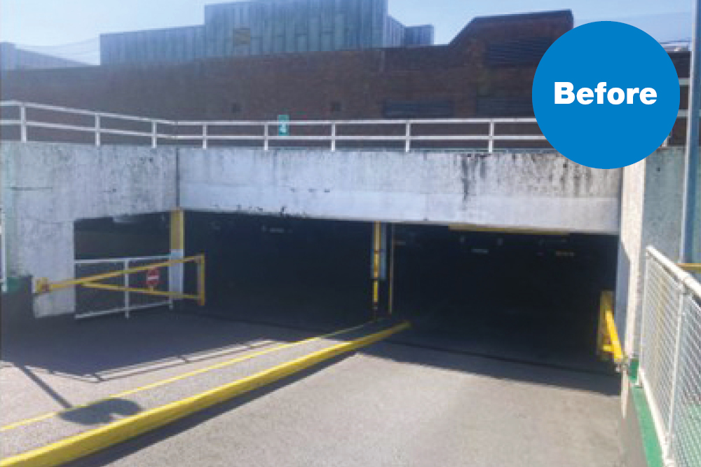 Team effort brings fresh look to our car parks