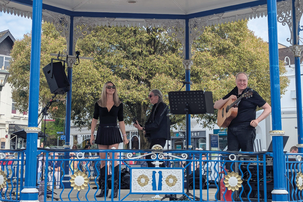 Bandstand