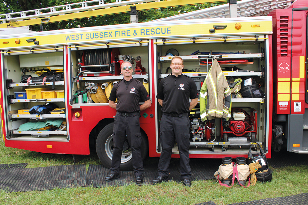 Fire and rescue team