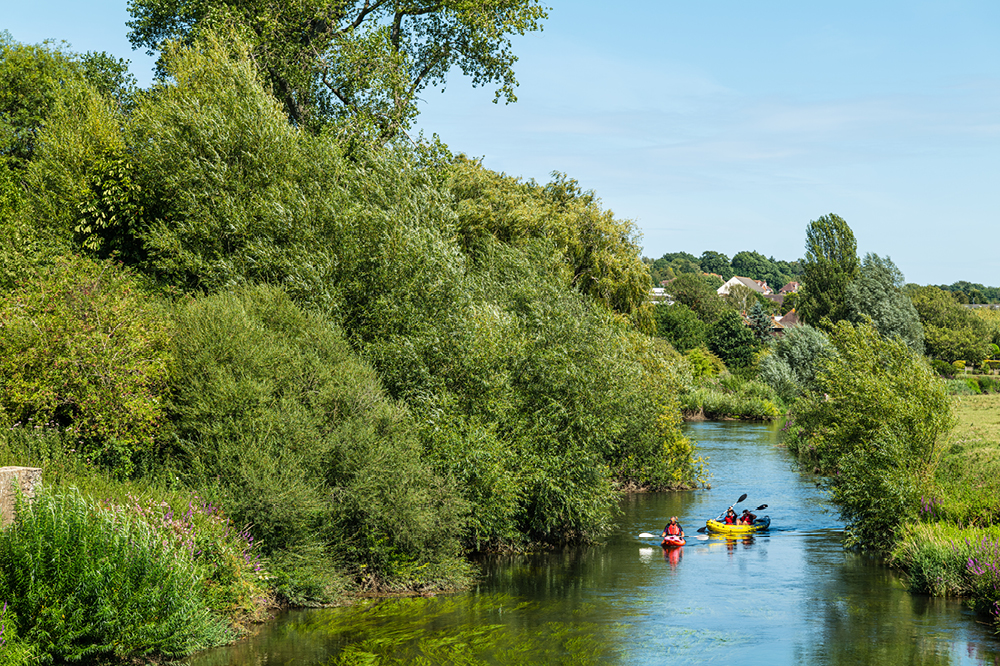 River scene 