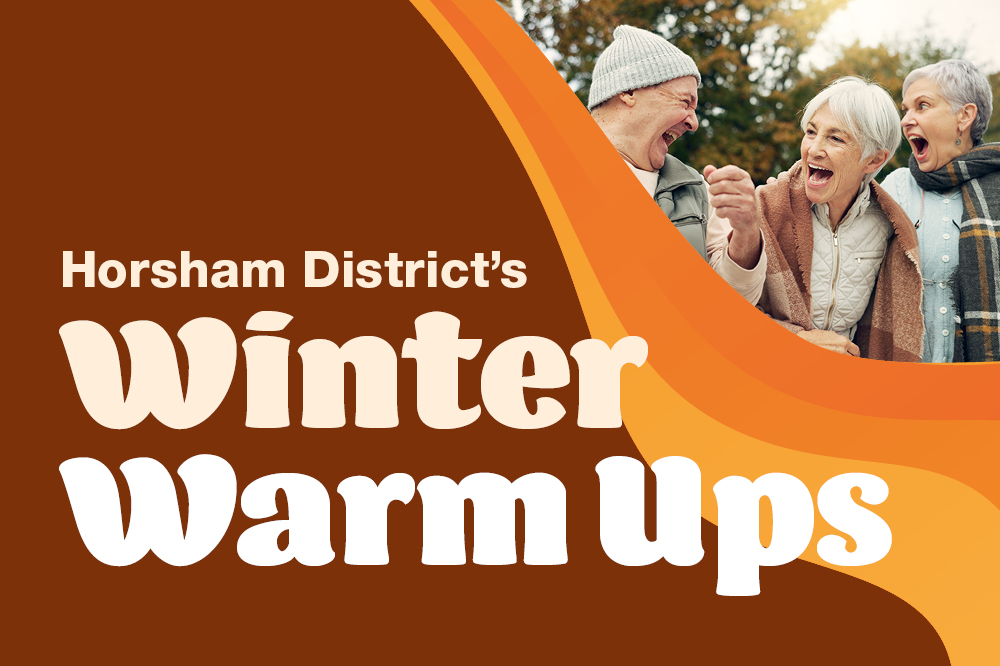 Winter warm ups graphic