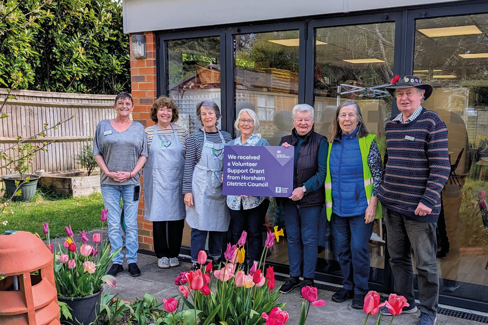 Volunteer group