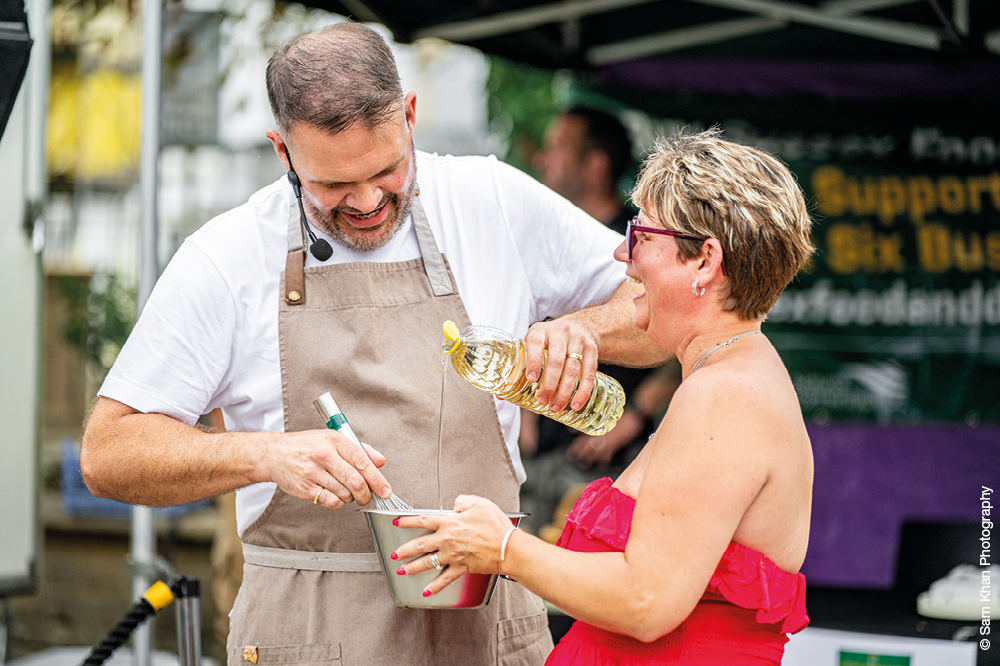 Food event